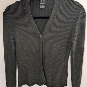 Forest Green Sweater by INC
